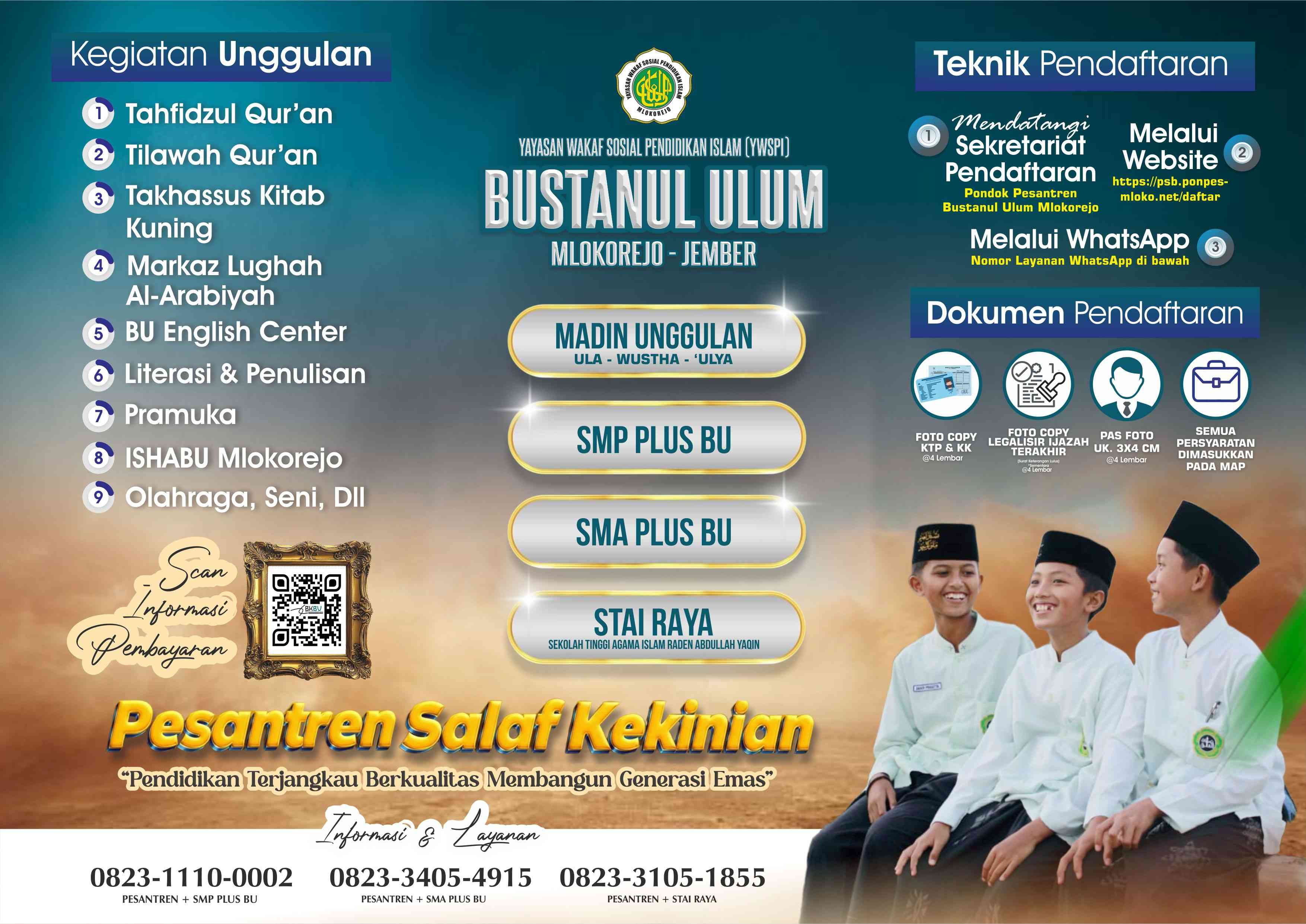 Brosur Pesantren
