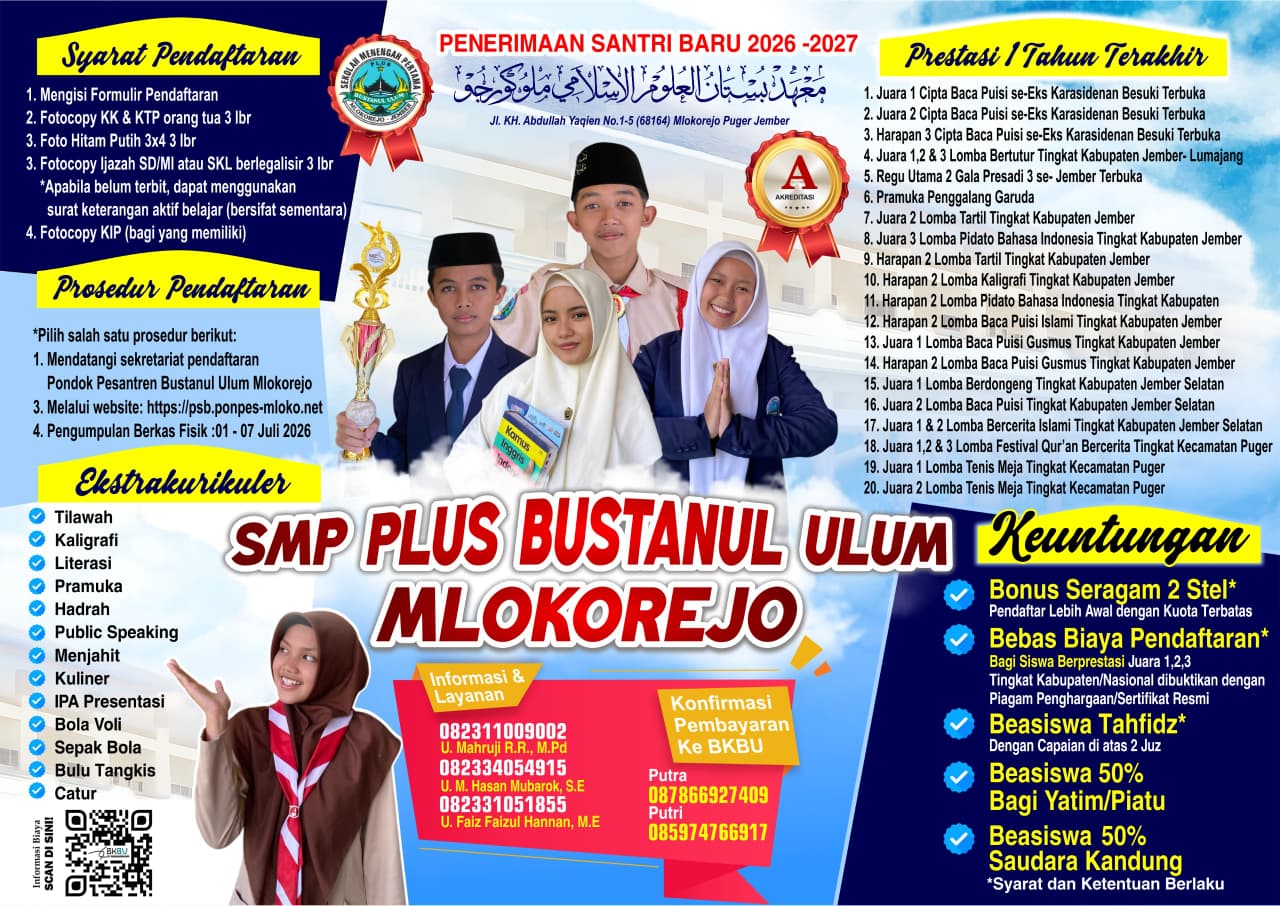 Brosur SMP